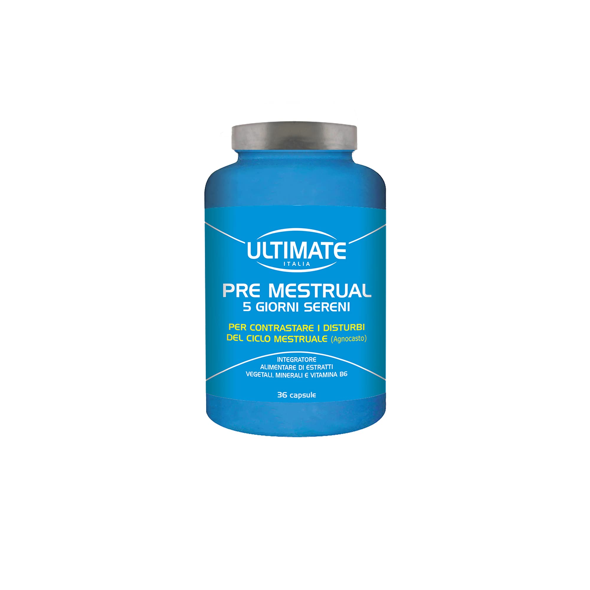 Ultimate Fitoterapici Pre Mestrual integratore premestruale 36 capsule