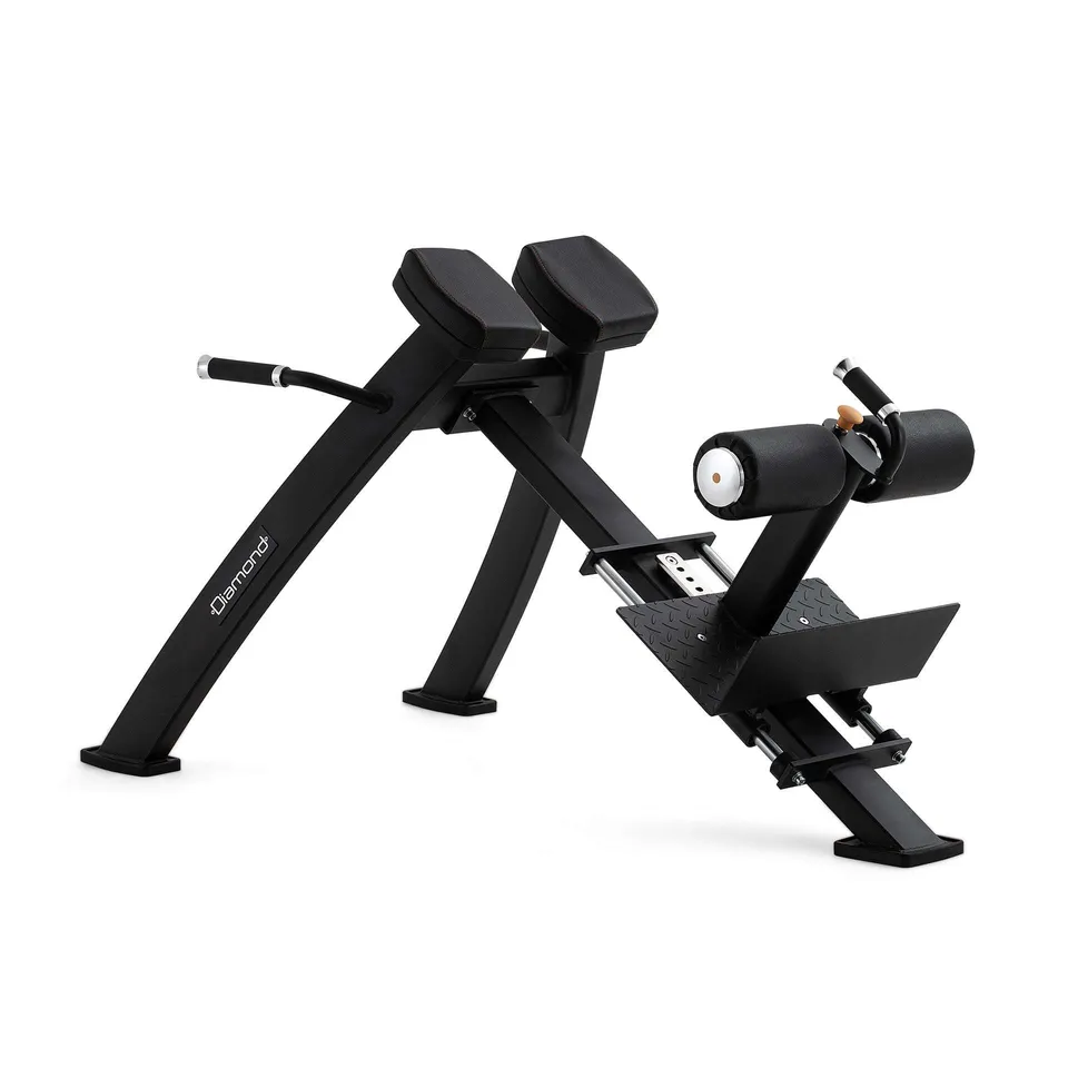 NEWTRITIONS Attrezzatura per l'Allenamento Panca per iperestensione panca 750-HYPER