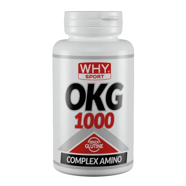 WHY SPORT Amminoacidi e creatina O.K.G. 1000 compresse 60 compresse