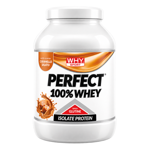 WHY SPORT Proteine PERFECT 100% WHEY 900 g proteine whey