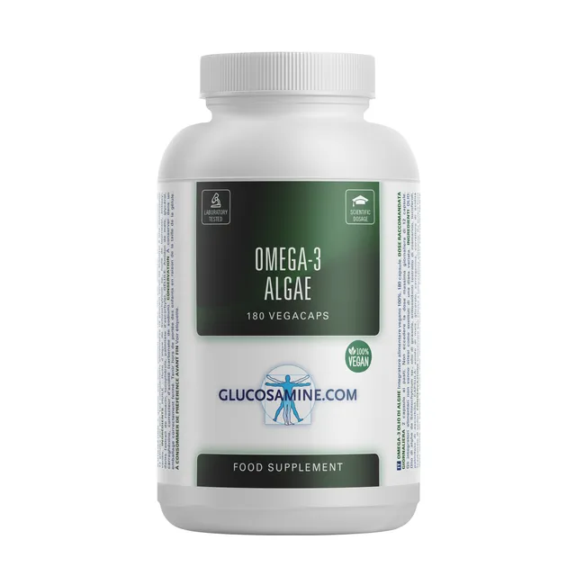 NEWTRITIONS Ingredienti Omega 3 Olio di Alghe capsule 180 vegano