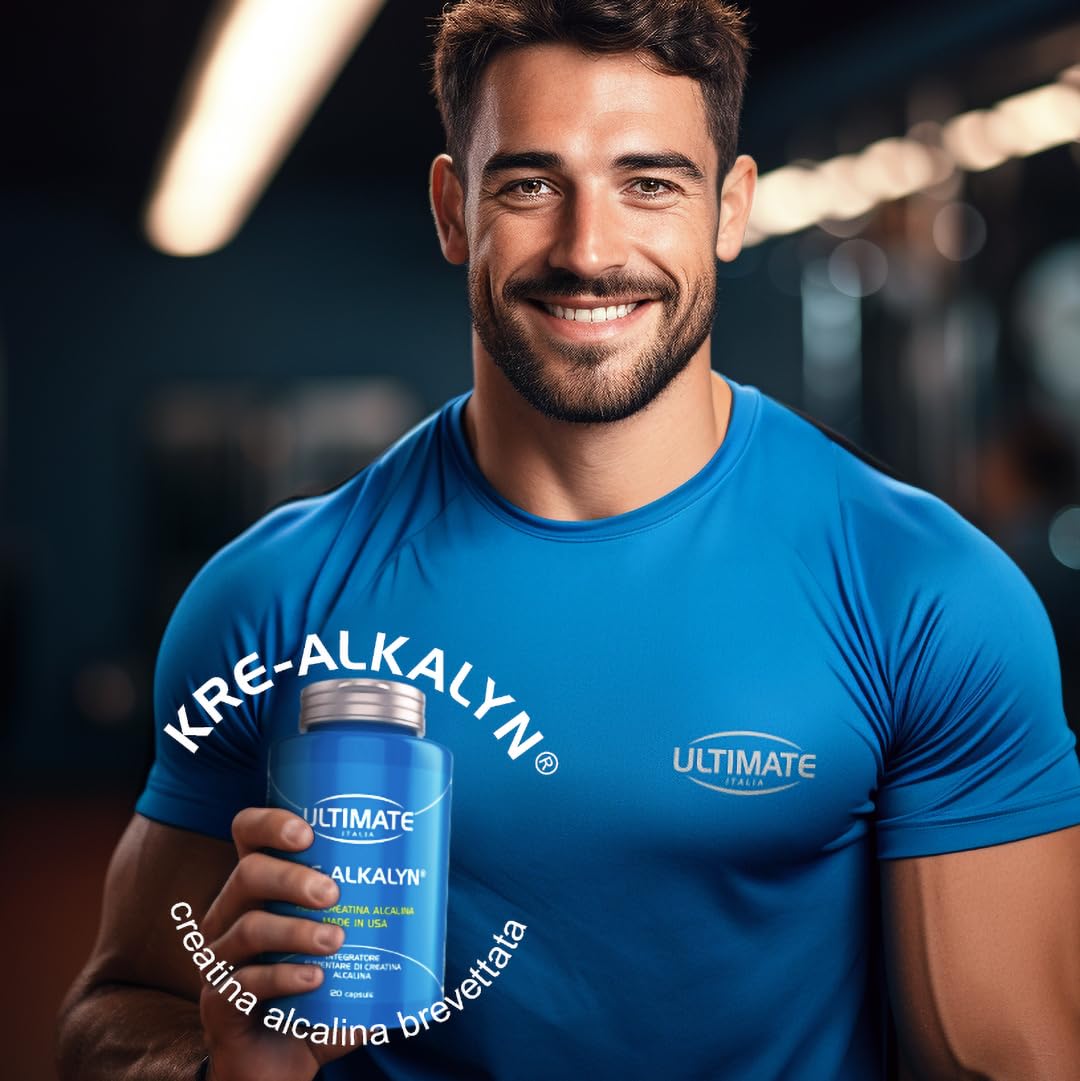 Ultimate Creatina Kre-Alkalyn creatina alcalina 120 capsule