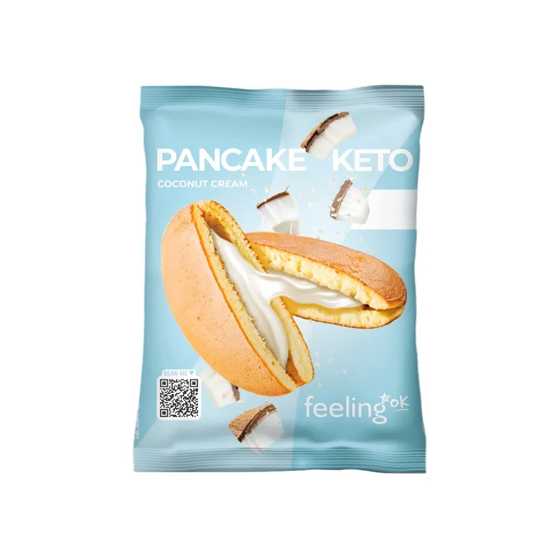 NEWTRITIONS Preparati Pancake Keto Coconut Cream preparato pancake al cocco