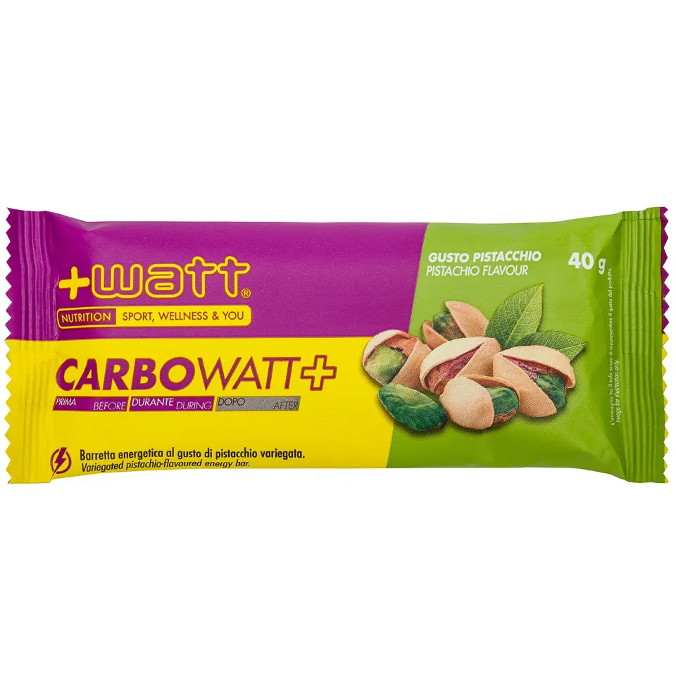 + WATT Endurance Line Carbowatt+ barretta energetica 40 g