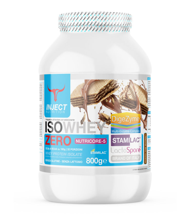 Wellness Proteine Iso Whey ZERO Volac® proteine isolate Cioccolato