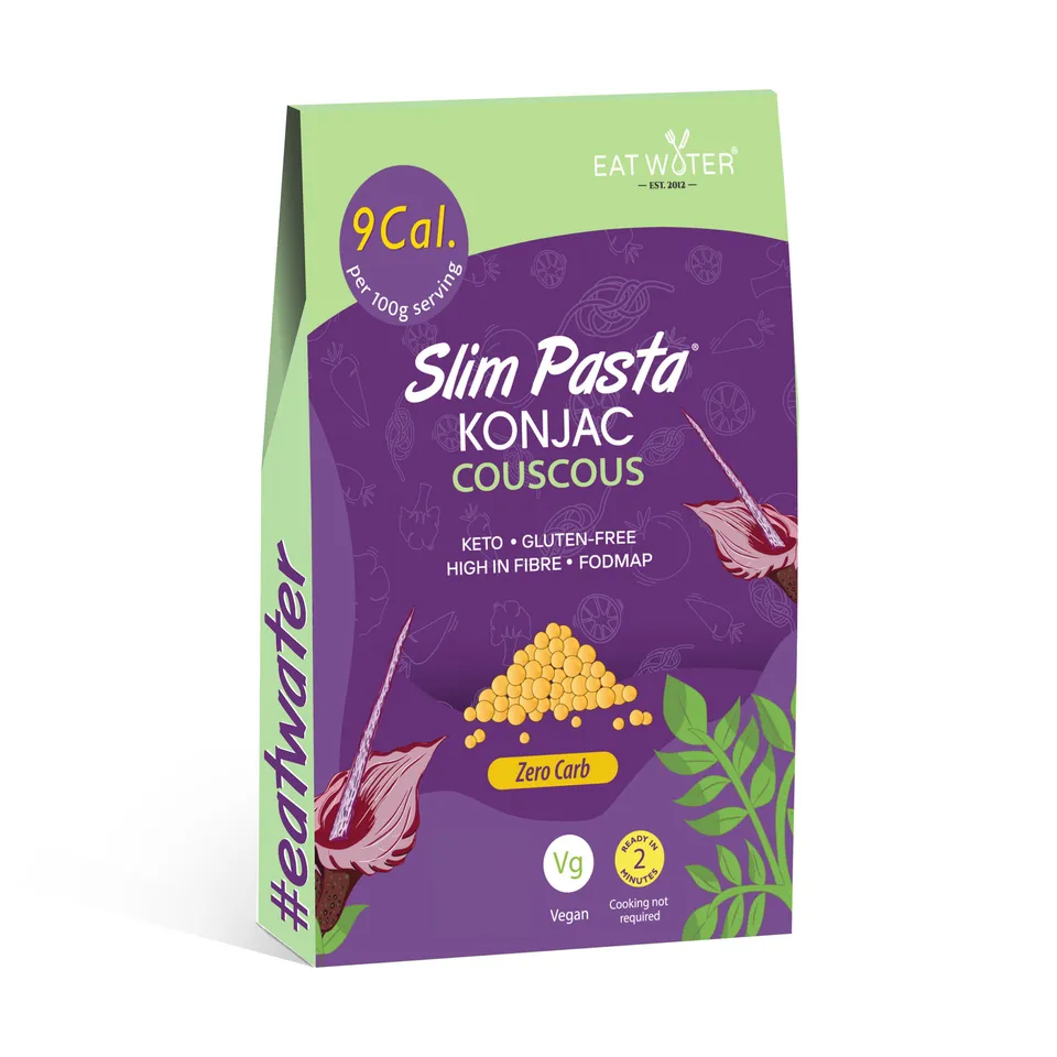 NEWTRITIONS Pasta Slim Pasta – Konjac Couscous pasta 270 g konjac