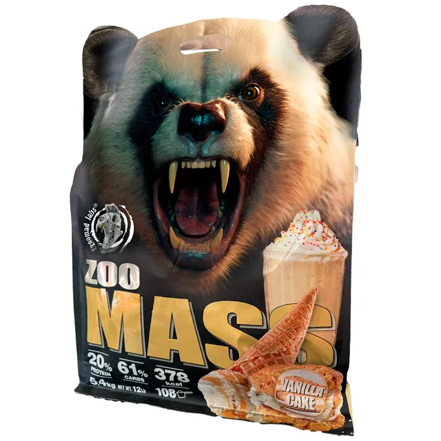 Zoomad Gainers Mass Gainer Zoomass® vaniglia 5,4 kg