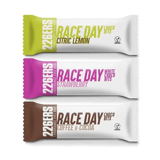 NEWTRITIONS Barrette Race Day Bar CHOCO BITS barretta energetica 40 g