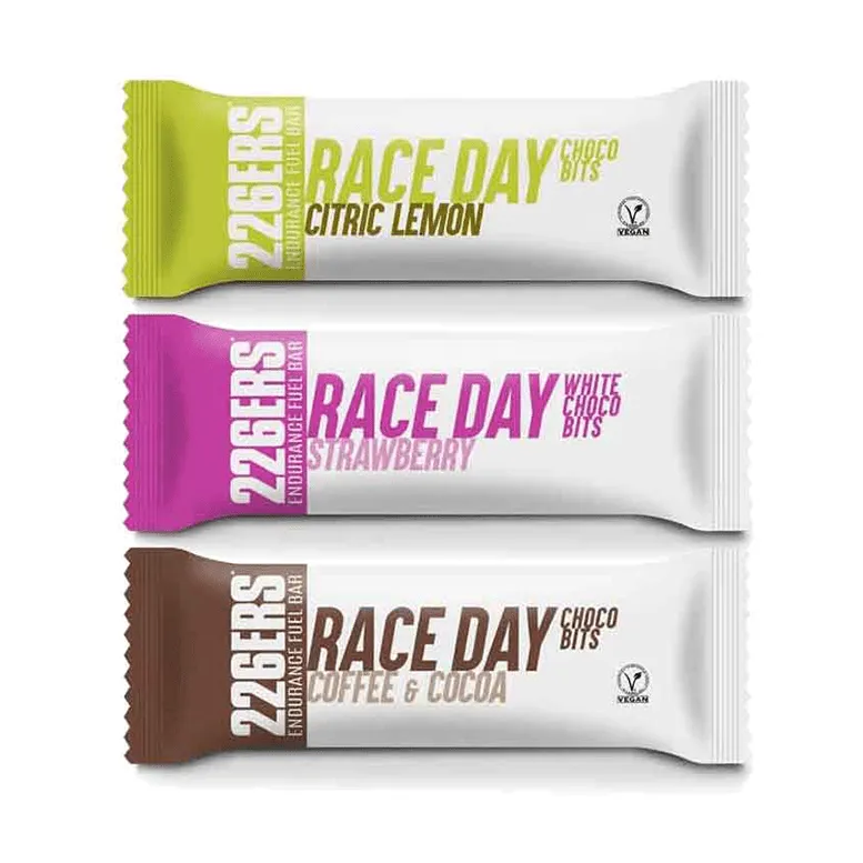 NEWTRITIONS Barrette Race Day Bar CHOCO BITS barretta energetica 40 g