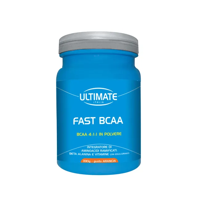 Ultimate Aminoacidi Fast BCAA aminoacidi ramificati gusto arancia