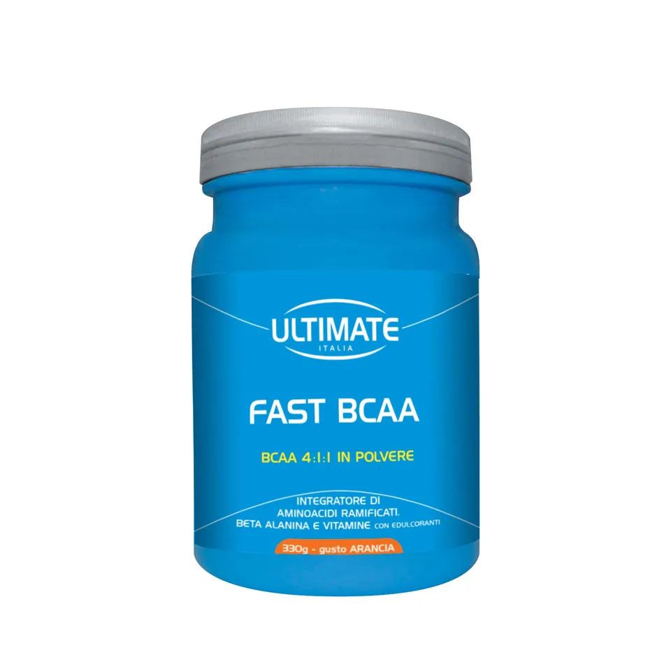 Ultimate Aminoacidi Fast BCAA aminoacidi ramificati gusto arancia