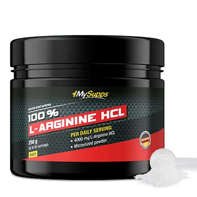 NEWTRITIONS Aminoacidi 100% L-Arginine HCL arginina in polvere 250 g