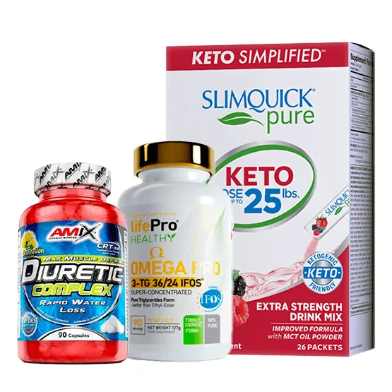 NEWTRITIONS Pack Pack Drenante integratori