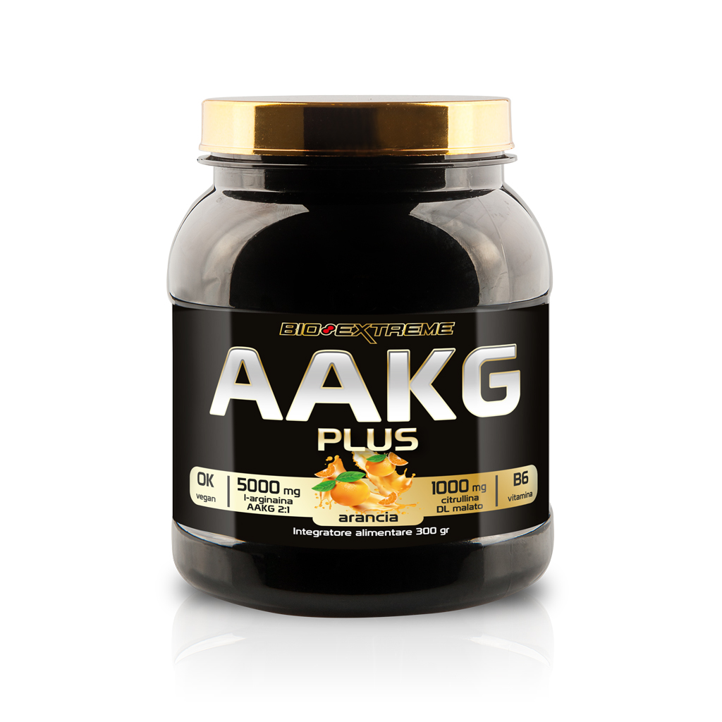 BIOEXTREME Pre/Post Workout AAKG Plus pre-workout in polvere