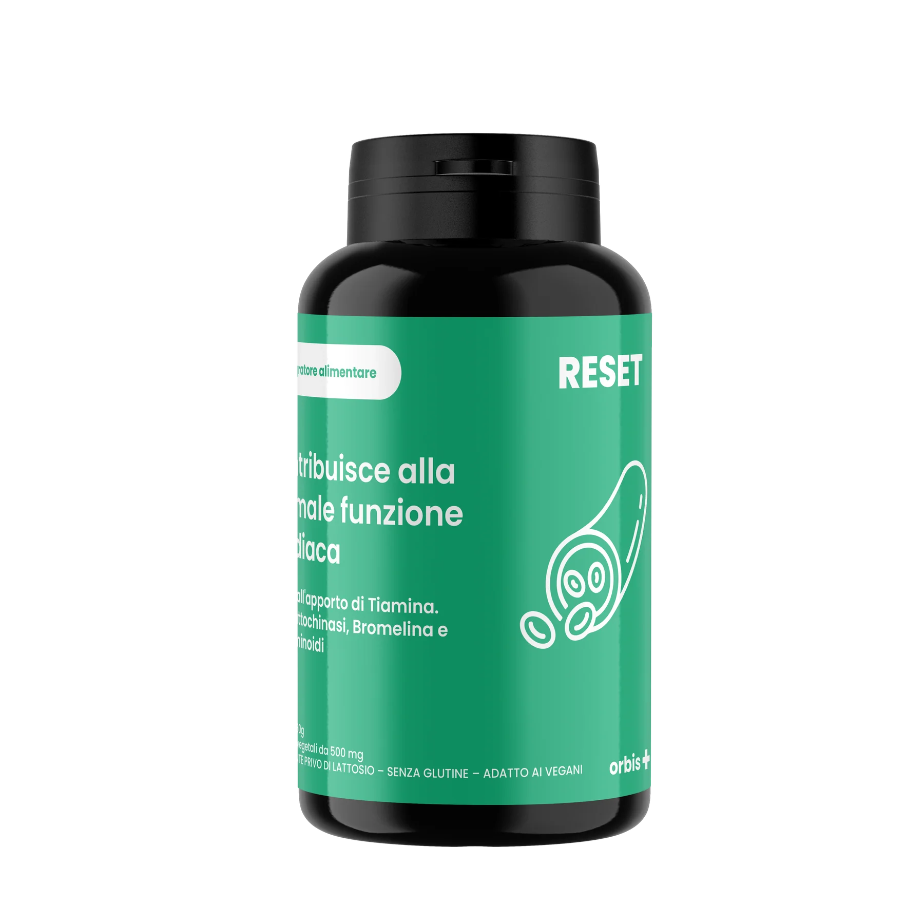 NEWTRITIONS Condizione RESET Per la Funzione Cardiaca 120cps integratore