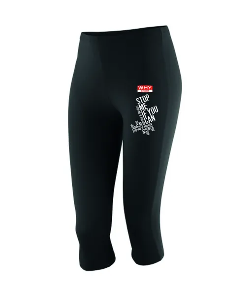 WHY SPORT Merchandising Leggings donna leggings