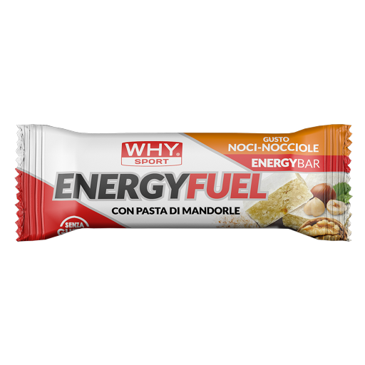 WHY SPORT Barrette energetiche ENERGY FUEL barretta energetica 30 g