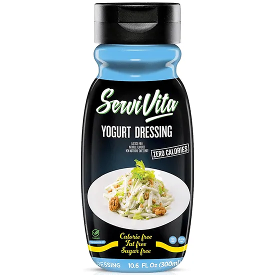 NEWTRITIONS Salse e Condimenti Salsa Yogurt 320 ml