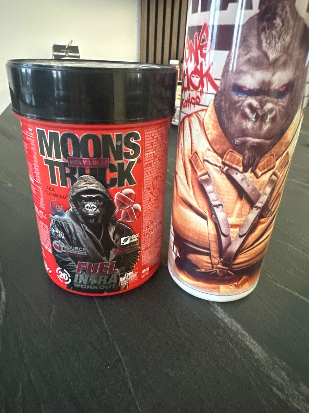 Zoomad Pre-Workout Intra-workout Moonstruck® Fuel intra-workout Amarena 460 g