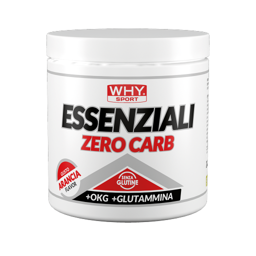 WHY SPORT Amminoacidi e creatina ESSENZIALI ZERO CARB aminoacidi 240 g