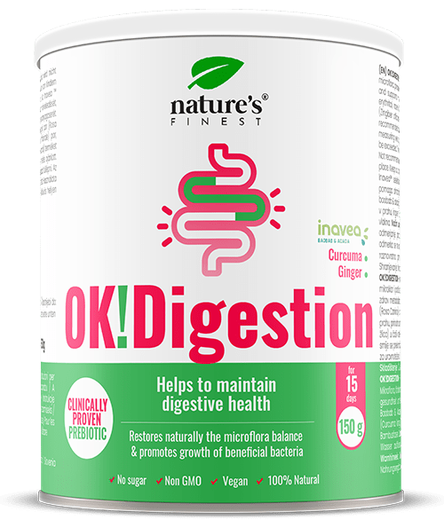 NEWTRITIONS Condizione OK! Digestion integratore 300 g microflora