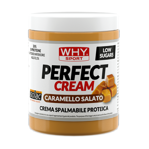WHY SPORT Alimentazione PERFECT CREAM crema 300 g