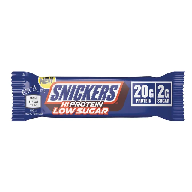 Snickers Barrette Snickers Proteici barretta proteica 20 g proteine