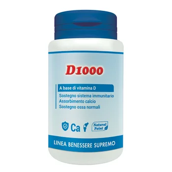 NEWTRITIONS Vitamine D1000 integratore 70 capsule