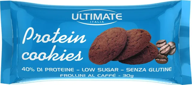 Ultimate Snack Protein Cookies biscotti proteici caffè 30 g low sugar
