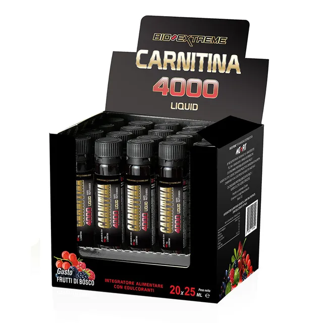 BIOEXTREME Brucia Grassi Carnitina 4000 carnitina liquida