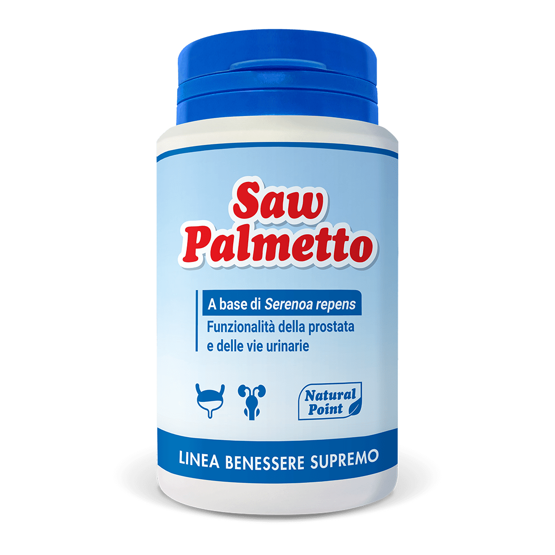 NEWTRITIONS Condizione Saw Palmetto integratore 60 capsule