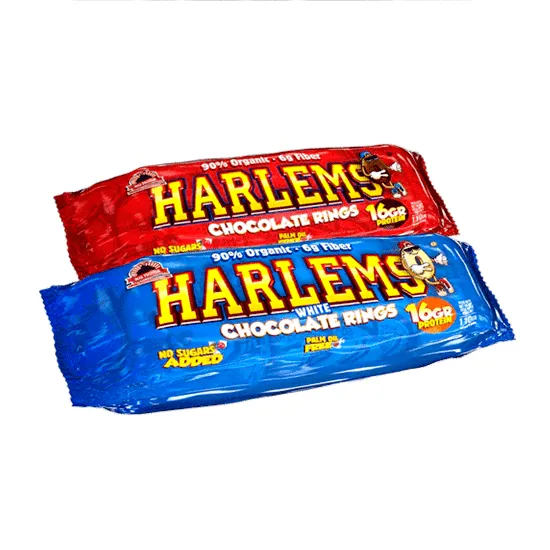 NEWTRITIONS Snack e Spuntini Harlems Bars 110g barretta