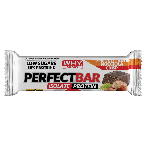 WHY SPORT Barrette Proteiche PERFECT BAR 50 g barretta proteica