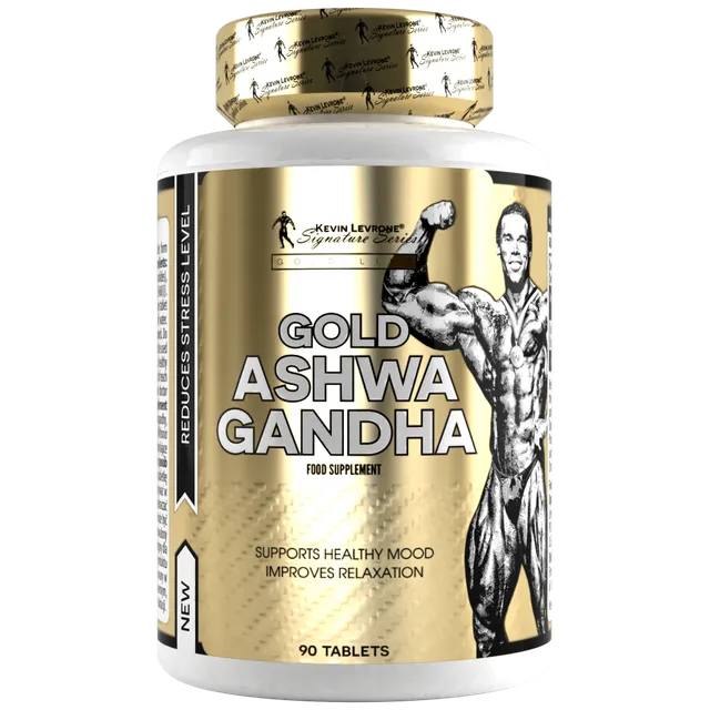 NEWTRITIONS Stimolanti Gold Ashwagandha 90 tbs compresse adattogene