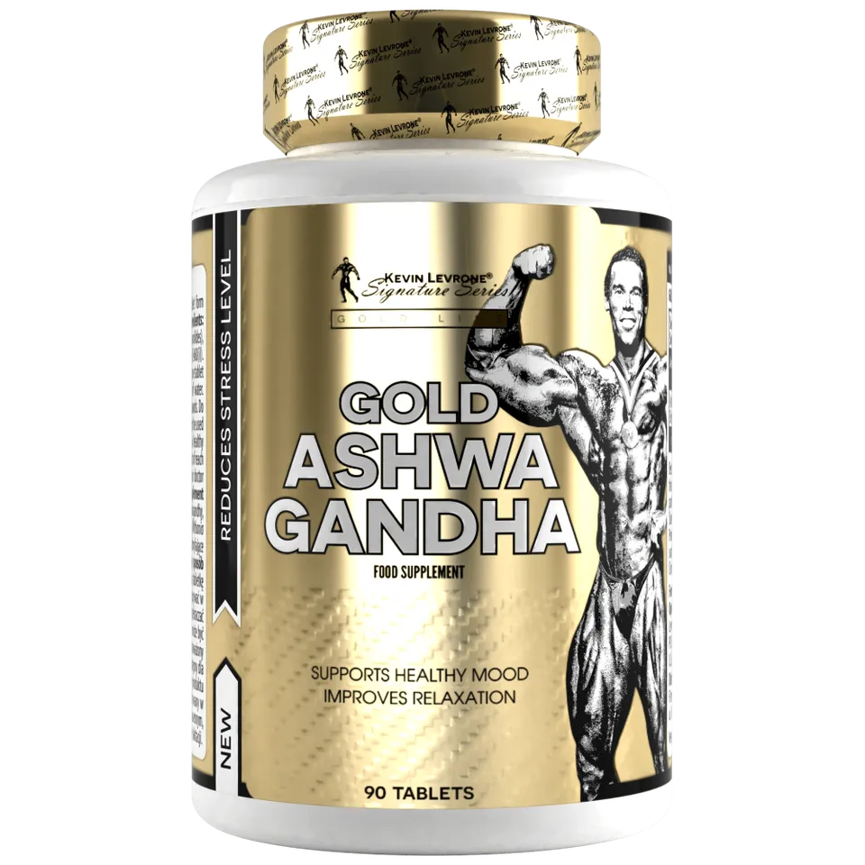 NEWTRITIONS Stimolanti Gold Ashwagandha 90 tbs compresse adattogene