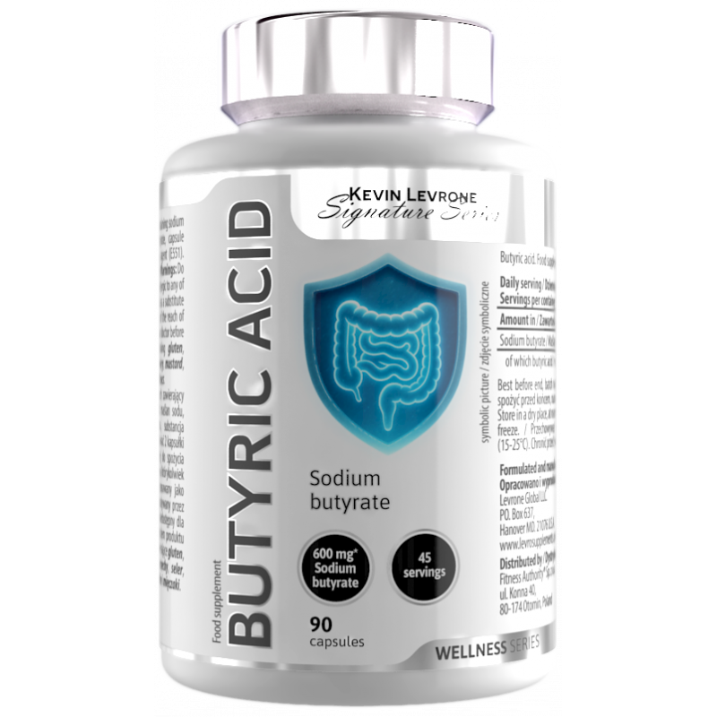NEWTRITIONS Condizione Wellness Butyric Acid capsule 90 capsule acido butirrico