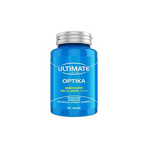 Ultimate Fitoterapici Optika capsule per occhi 36 cps collagene