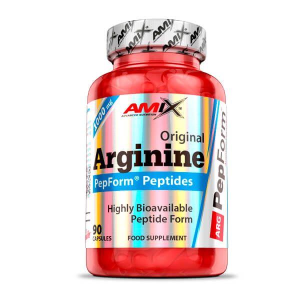 NEWTRITIONS Aminoacidi Arginine PepForm Peptides capsule 90 cps