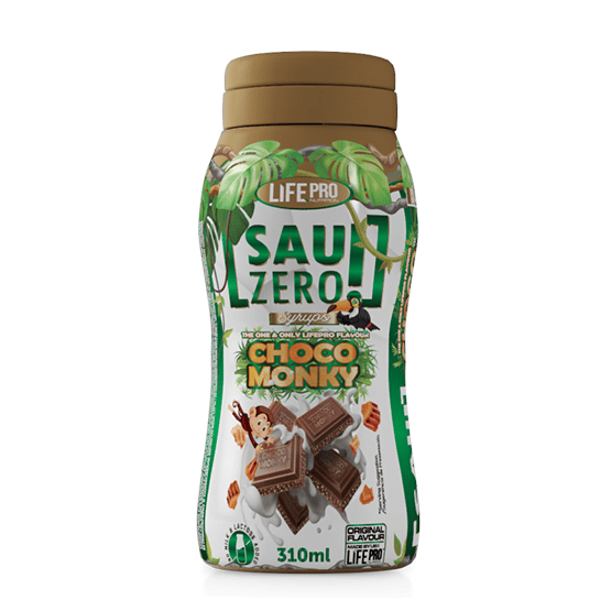 NEWTRITIONS Sau Zero! Sciroppo Choco Monkey 310 ml