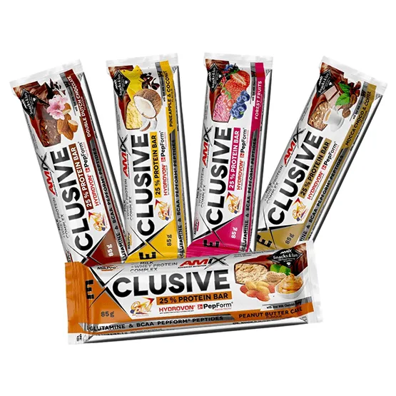 NEWTRITIONS Barrette Exclusive Protein Bars barretta proteica 85g