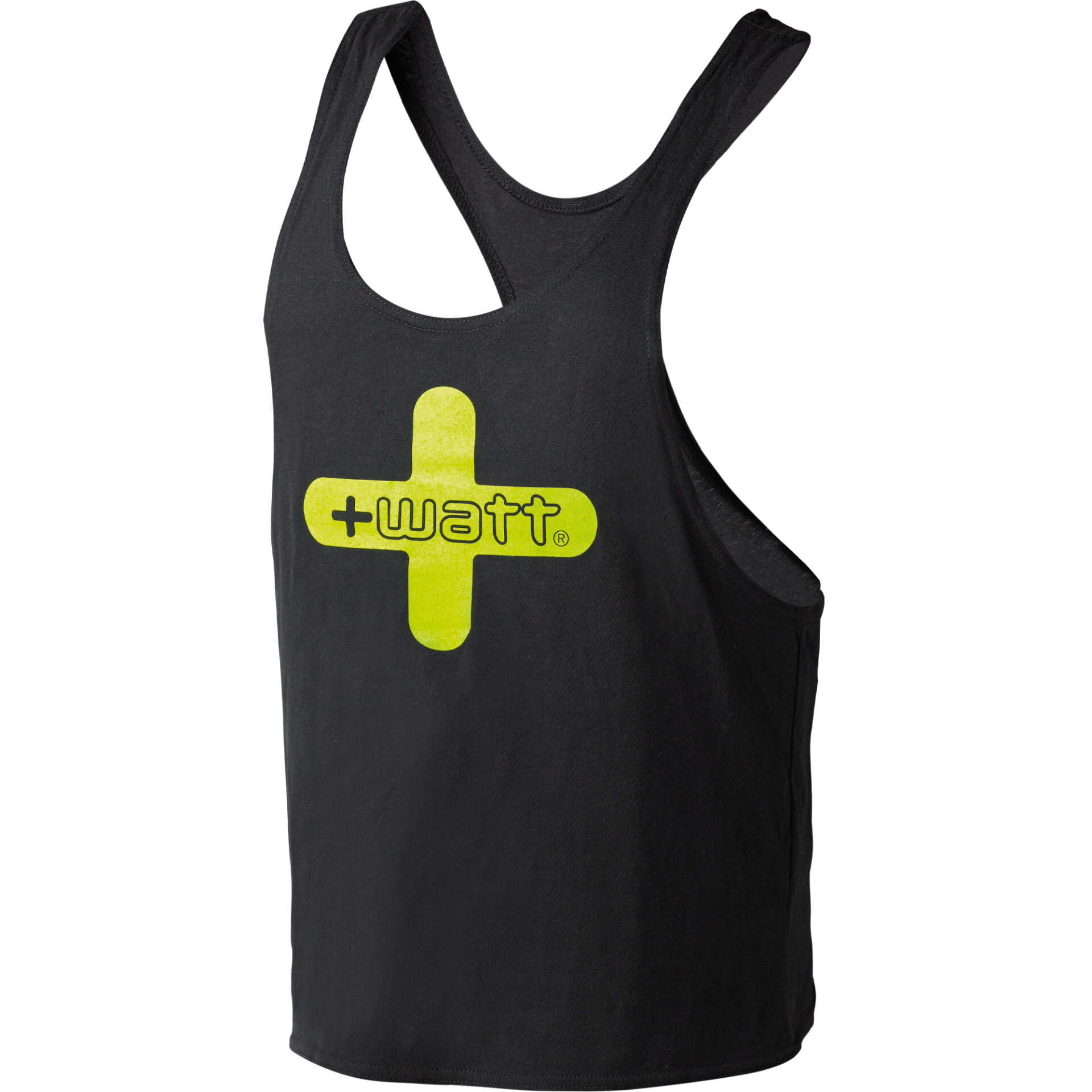 +Watt Accessori Canotta No Pain No Gain in cotone