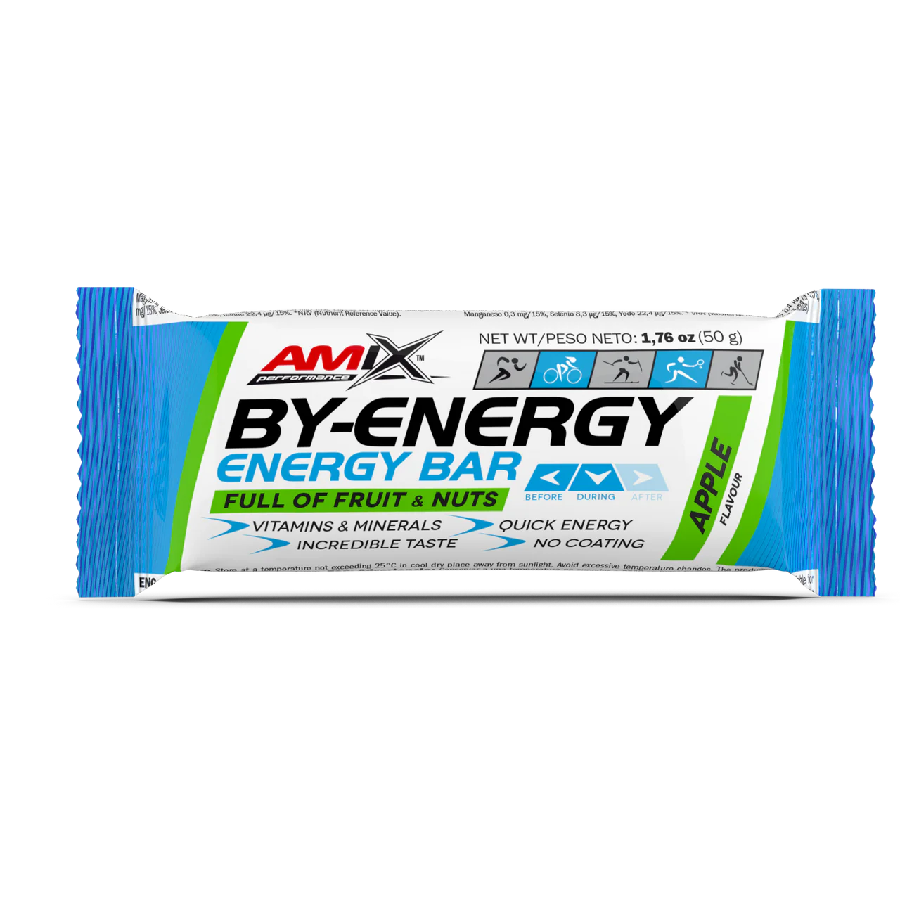 NEWTRITIONS Barrette By-Energy Bars barretta 50 g