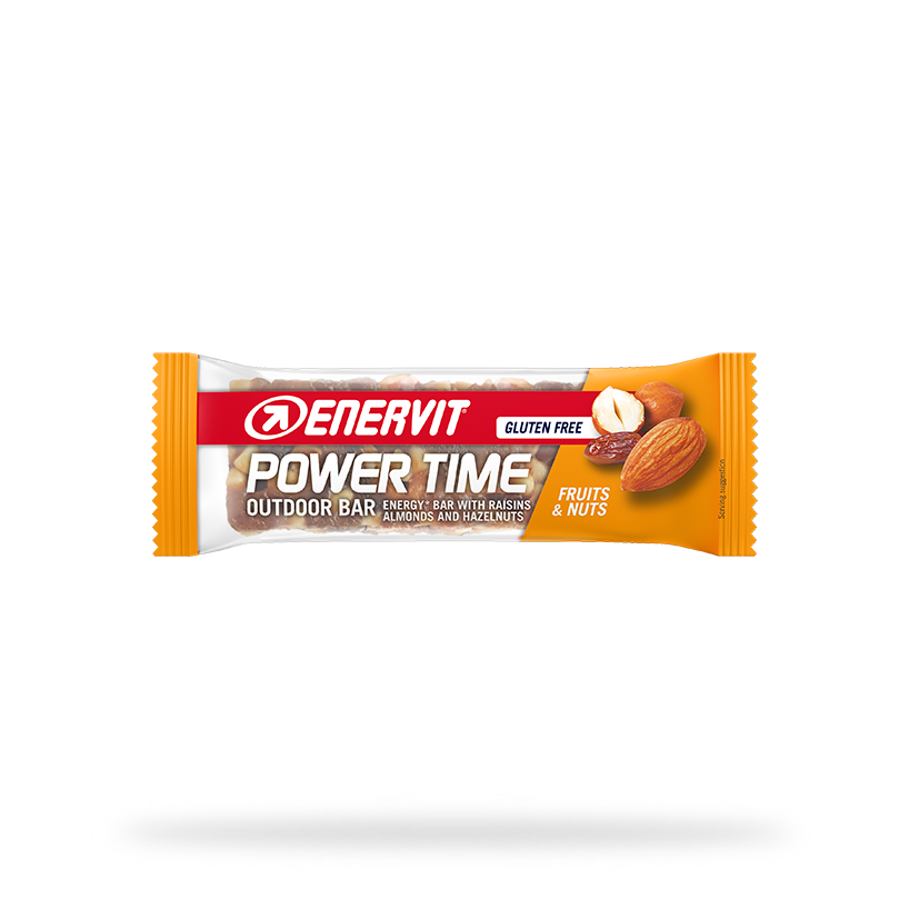 NEWTRITIONS Barrette Power Time – Frutta Secca barrette 24 x 35 g