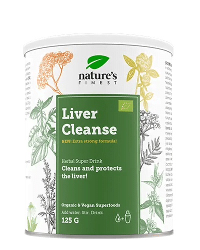 NEWTRITIONS Condizione Liver Cleanse 125g integratore fegato biologico
