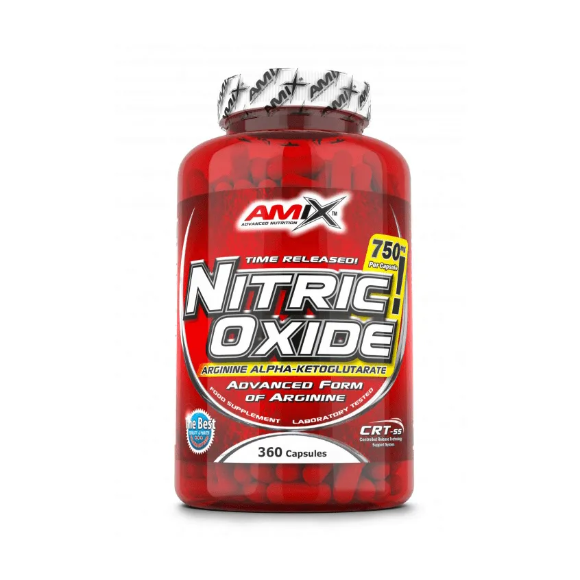 NEWTRITIONS Aminoacidi Nitric Oxide integratore 120 capsule