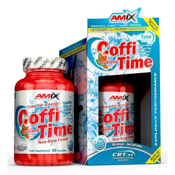 NEWTRITIONS Endurance CoffiTime 90cps integratore per endurance
