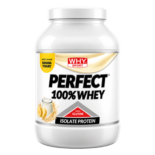 WHY SPORT Proteine PERFECT 100% WHEY 900 g proteine whey