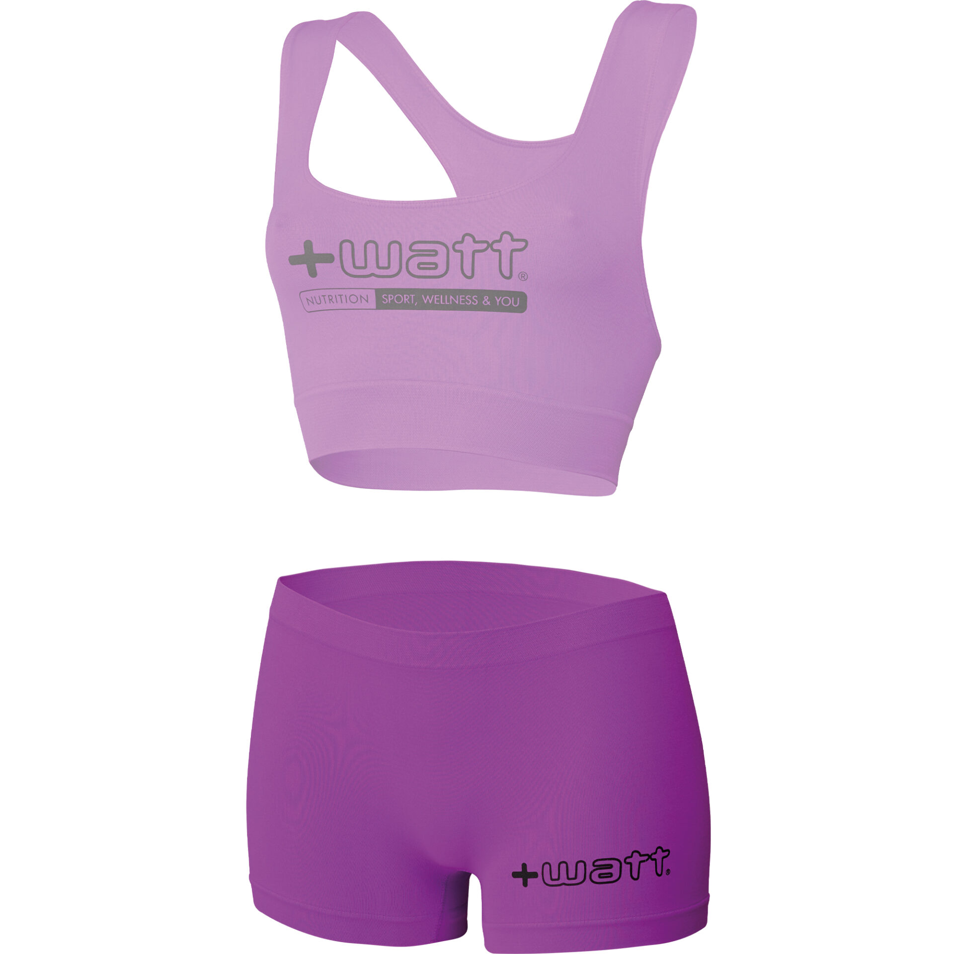 +WATT Accessori Culotte pantaloncini sportivi viola