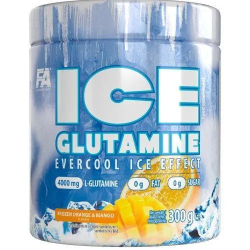 NEWTRITIONS Aminoacidi Ice Glutamine 300g glutammina