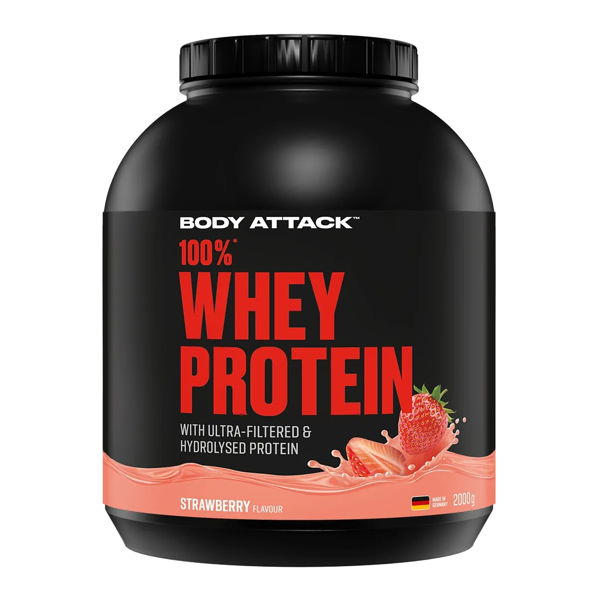 NEWTRITIONS Proteine 100 % Whey Protein 2 kg proteine whey concentrata